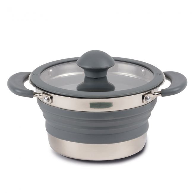 SAUCEPAN 1L GREY -5060444794823